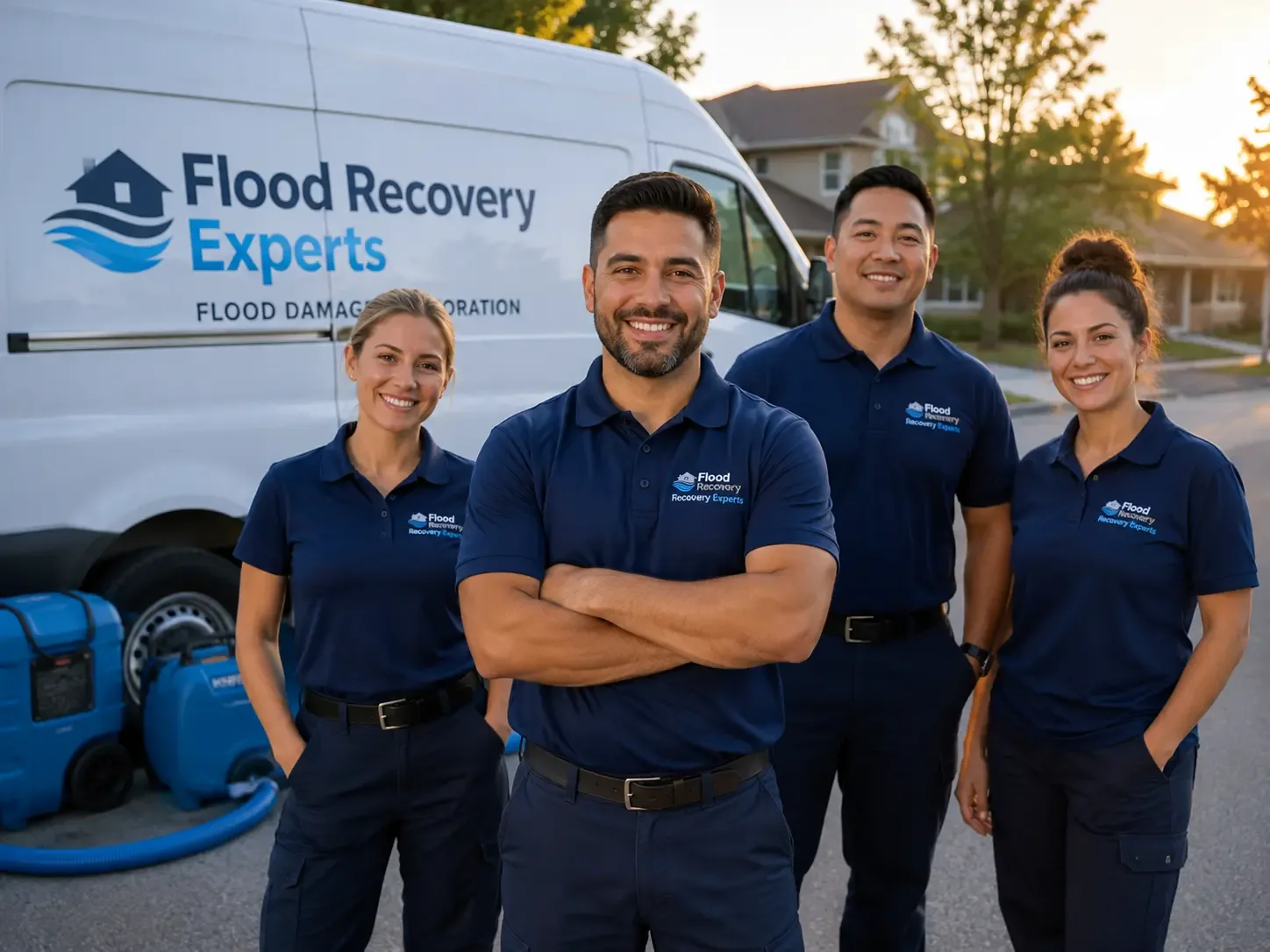 Flood Damage Cleanup company in Coolidge, TX
