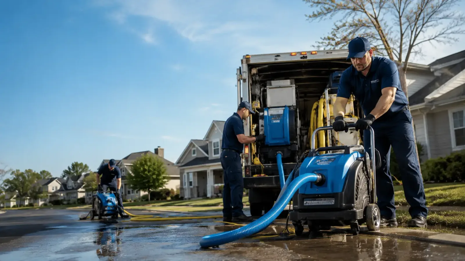 Flood Damage Cleanup in Coolidge, TX
